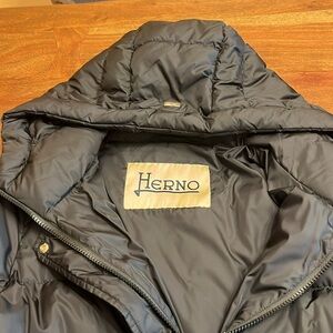 Herno A-line puffer perfect condition